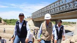 Vizcarra: "Este año se instalarán 20 puentes en la región"