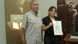 Áncash: consejera accesitaria por Huaraz recibió credencial