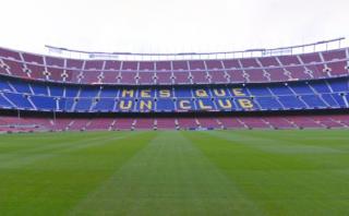 Conoce el interior del estadio del Barcelona con Google Maps