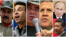 Venezuela: Los cinco protagonistas de la crisis