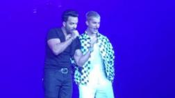 Critican a Bieber por supuesta mala actitud en show con Fonsi