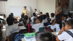 Trujillo: alumnos toman clases en comisaría por falta de aulas