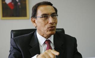 Vizcarra: quitar restricción contra Nadine es "contradictorio"