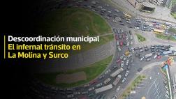 Cerro Centinela: gran congestión en el sentido La Molina-Surco