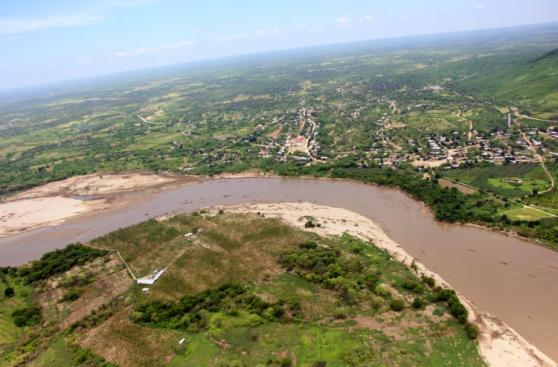 Así luce el río Piura a tres semanas de su desborde [FOTOS]