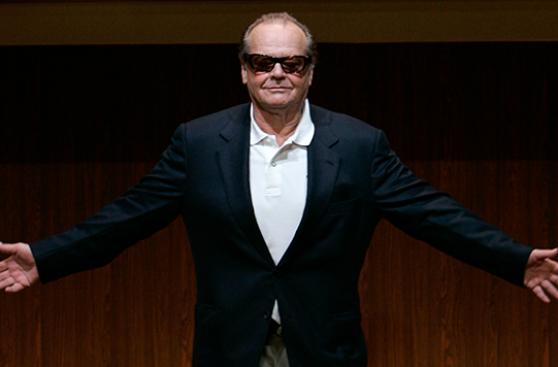Los 80 años de Jack Nicholson, el señor del cine