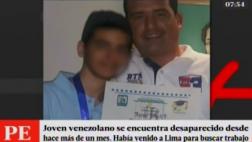 SJL: ciudadano venezolano lleva más de un mes desaparecido