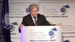 OEA: Almagro lamenta que Venezuela sea una "democracia fallida"