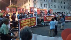 Fiscalía investiga marcha de Movadef en plaza San Martín