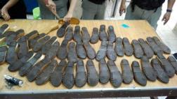 Trujillo: intentan ingresar droga a penal en partes de calzado