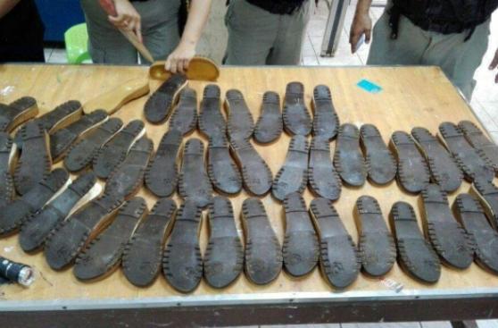 Trujillo: intentan ingresar droga a penal en partes de calzado