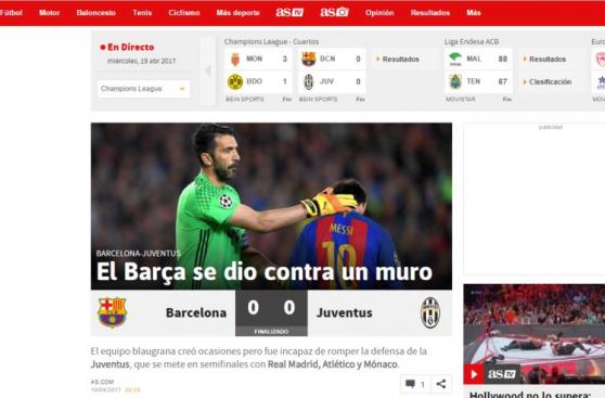 Barcelona vs Juventus: las portadas tras la eliminación culé