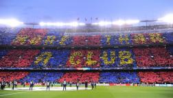 ¿Por qué pitaron el himno de la Champions en Camp Nou?