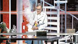 Científico y comediante Bill Nye estrena programa en Netflix
