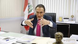 Héctor Becerril: "Humala y Heredia se burlan de los peruanos"