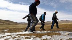 Heladas: temperatura alcanzaría los 20° bajo cero en el sur