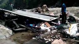 India: Accidente de autocar deja al menos 44 muertos