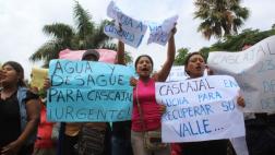 Áncash: vecinos de Cascajal afectados por huaicos piden ayuda