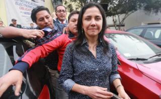 Abogado de Nadine: No sería coherente pedir prisión preventiva
