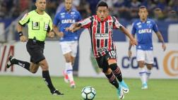 Sao Paulo ganó 2-1 a Cruzeiro pero fue eliminado de Copa Brasil