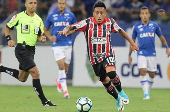 Sao Paulo ganó 2-1 a Cruzeiro pero fue eliminado de Copa Brasil
