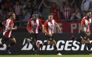 Estudiantes ganó 1-0 a Atlético Nacional por Copa Libertadores