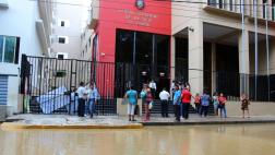 Prorrogan estado de emergencia en cortes judiciales del norte