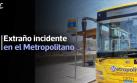 Chorrillos: asaltan a pasajero en alimentador del Metropolitano