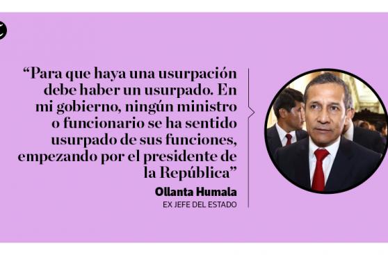 Ollanta Humala: 12 frases que dejó en su visita al Congreso