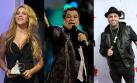 Shakira, Juan Gabriel y Nicky Jam ganarán los Billboard Latinos