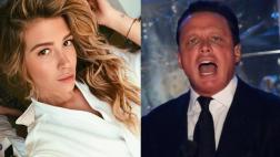 Michelle Salas publica foto con Luis Miguel en su cumpleaños