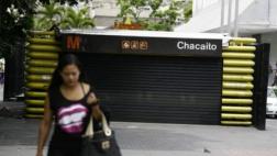 Venezuela: Cierran 20 estaciones del metro de Caracas