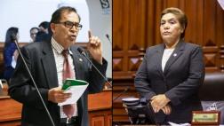 La tensión entre Quintanilla y Salgado en el pleno del Congreso