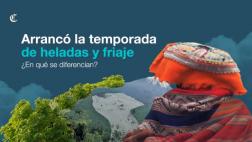 Heladas y friaje: ¿en qué se diferencian?