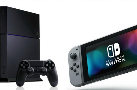 Las ventas de Switch y PS4 en sus primeras semanas en Japón