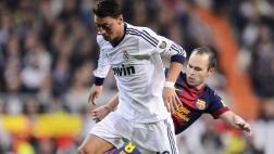 Mesut Özil confesó por qué prefirió Real Madrid sobre Barcelona