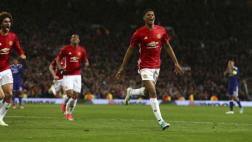 Manchester ganó 2-1 a Anderlecht y sigue en Europa League