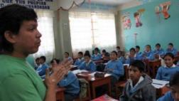 Cajamarca: escolares reinician clases en provincia de Contumazá