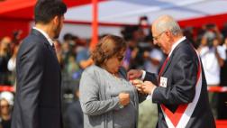 Madre de capitán Jiménez agradece reconocimiento a comandos