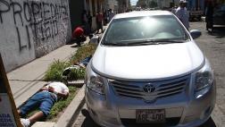 Arequipa: caen 'Monos del Pedregal' con chalecos de la PNP