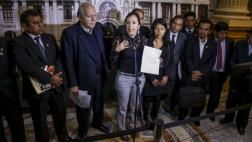 Frente Amplio: facción protesta por foto de terrorista en video