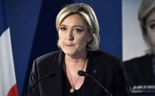 Le Pen: "Se deben restaurar inmediatamente nuestras fronteras"