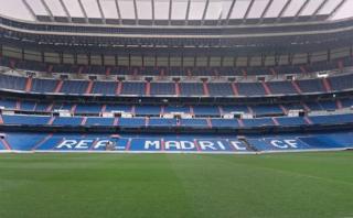 Así se ve el estadio del Real Madrid desde Google Maps