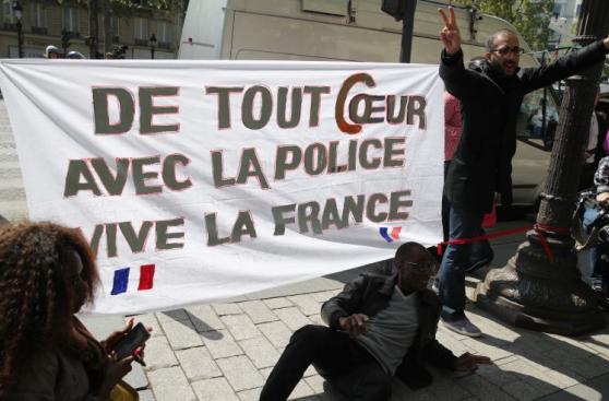 Francia: Así lucen los Campos Elíseos tras el mortal ataque