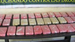 Incautan más de 80 kilos de PBC tras enfrentamiento con narcos