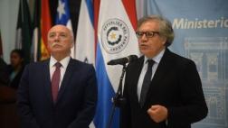 Líder de OEA elogia a Cartes por desistir de la reelección