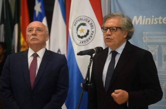 Líder de OEA elogia a Cartes por desistir de la reelección