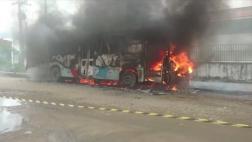 Brasil: 8 criminales arrestados por incendiar 20 autobuses