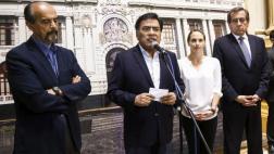 Apra rechaza presunto vínculo de Alan García con Odebrecht