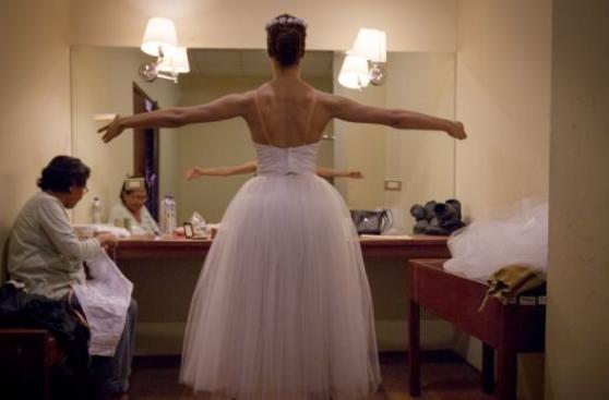 Así se produjo la obra "Giselle" en el Teatro Municipal